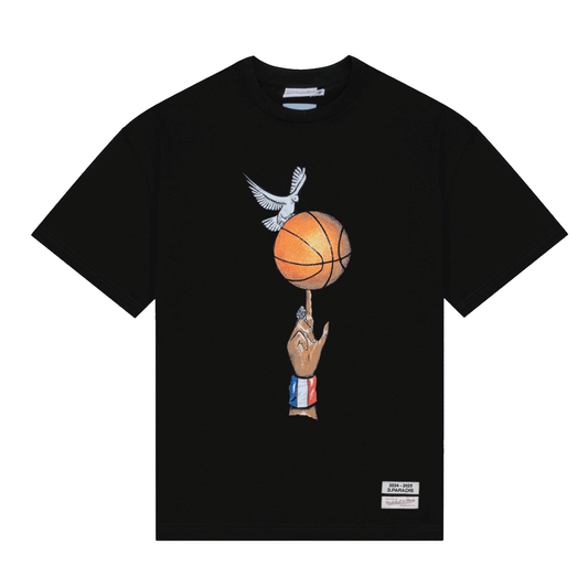 Graphic Ball Tee | Black