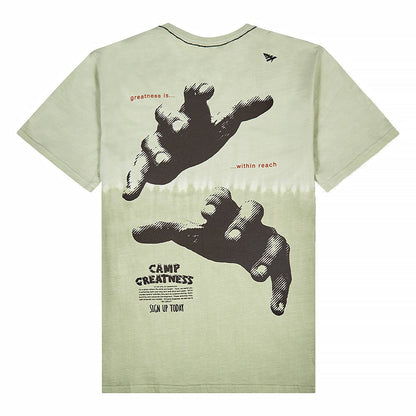 Greatness Within Reach Tee | Sage