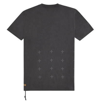 Hero Kash Tee | Faded Black