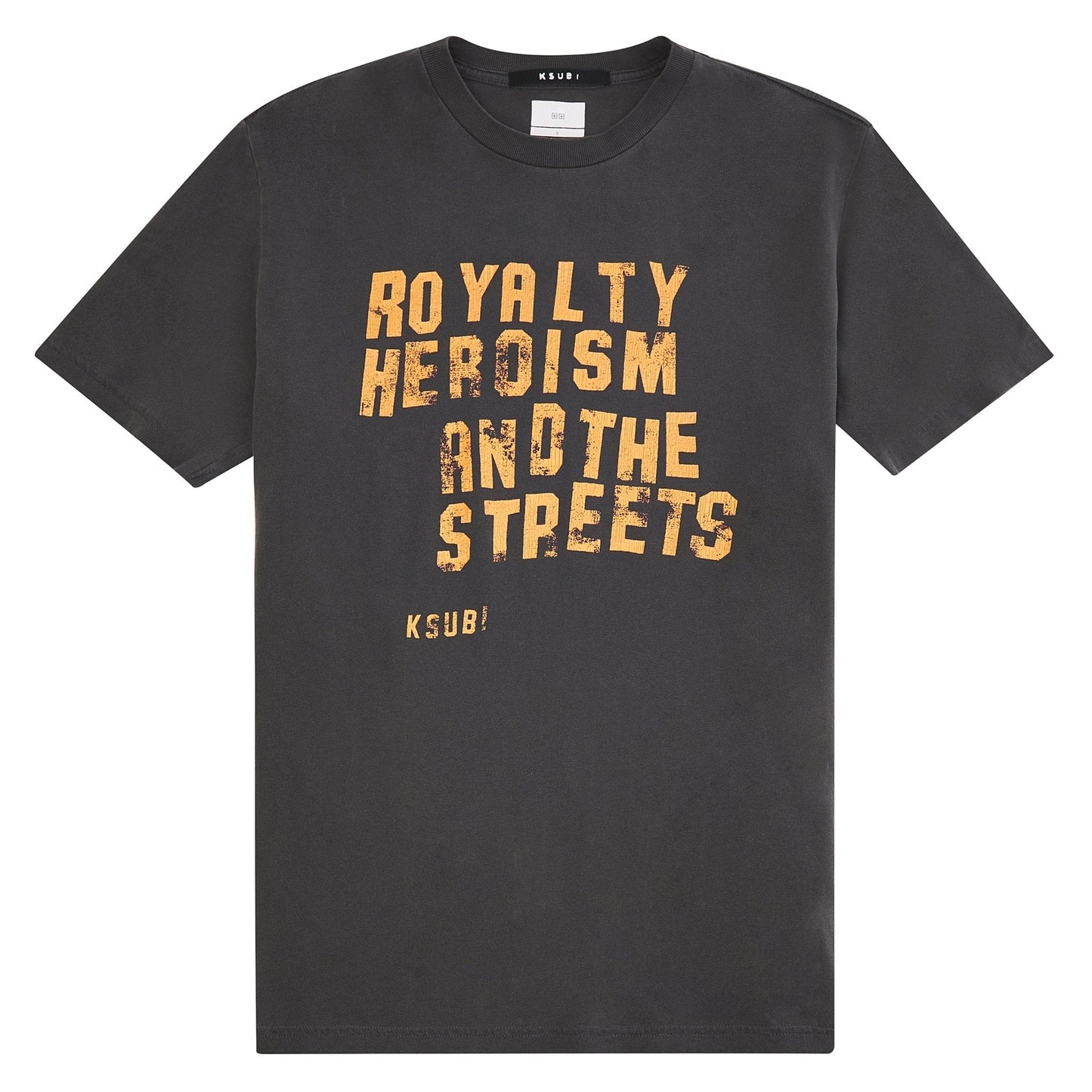 Hero Kash Tee | Faded Black