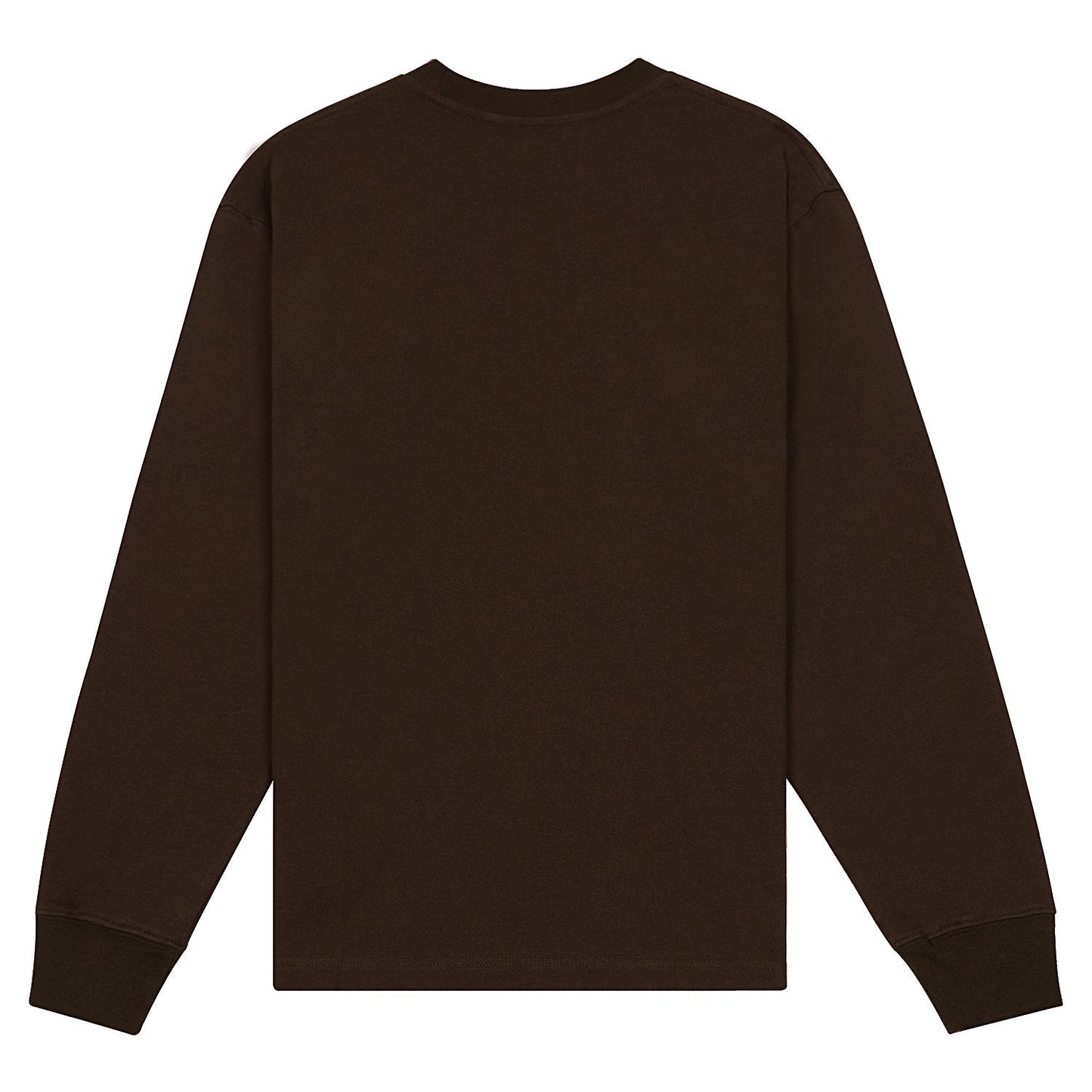 Holiday Script L/S Tee | Black