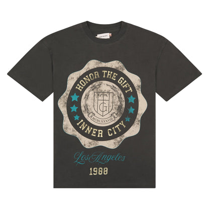 HTG Seal Logo Tee | Black