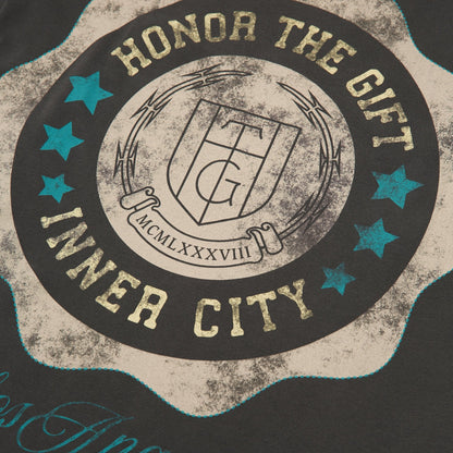 HTG Seal Logo Tee | Black