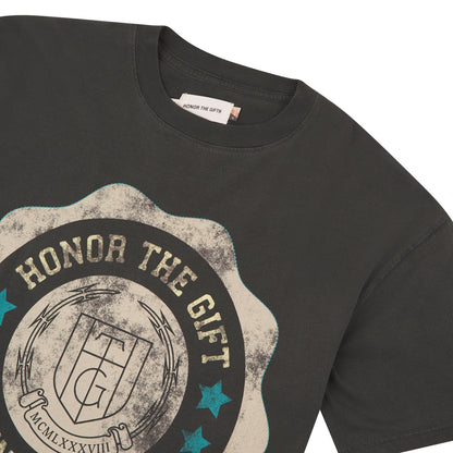 HTG Seal Logo Tee | Black