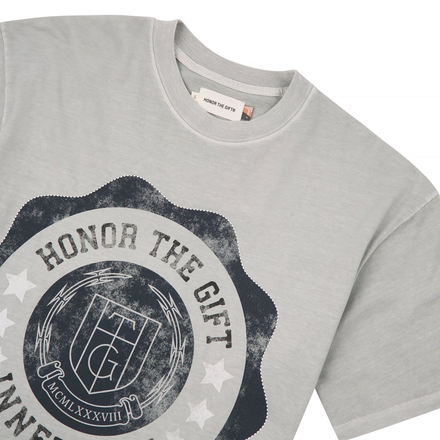 HTG Seal Logo Tee | Stone