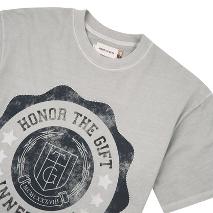 HTG Seal Logo Tee | Stone