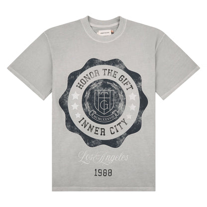 HTG Seal Logo Tee | Stone