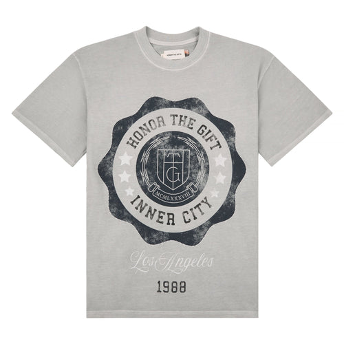 HTG Seal Logo Tee | Stone