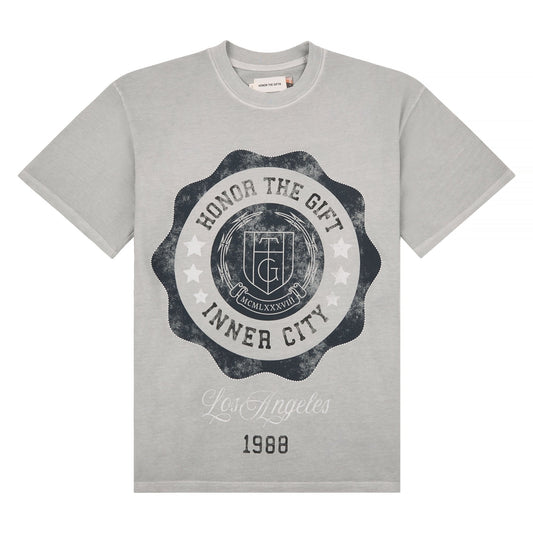 HTG Seal Logo Tee | Stone