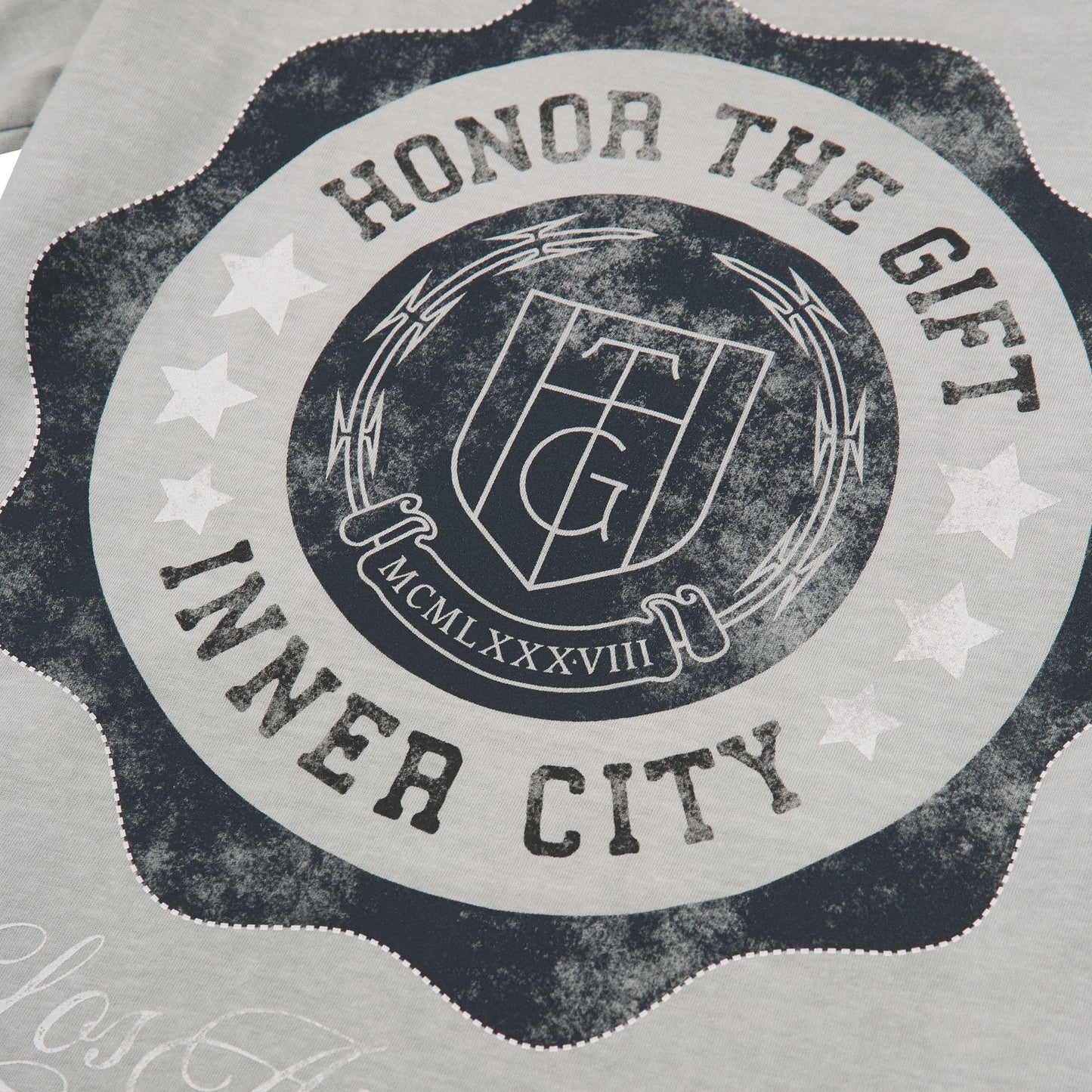 HTG Seal Logo Tee | Stone