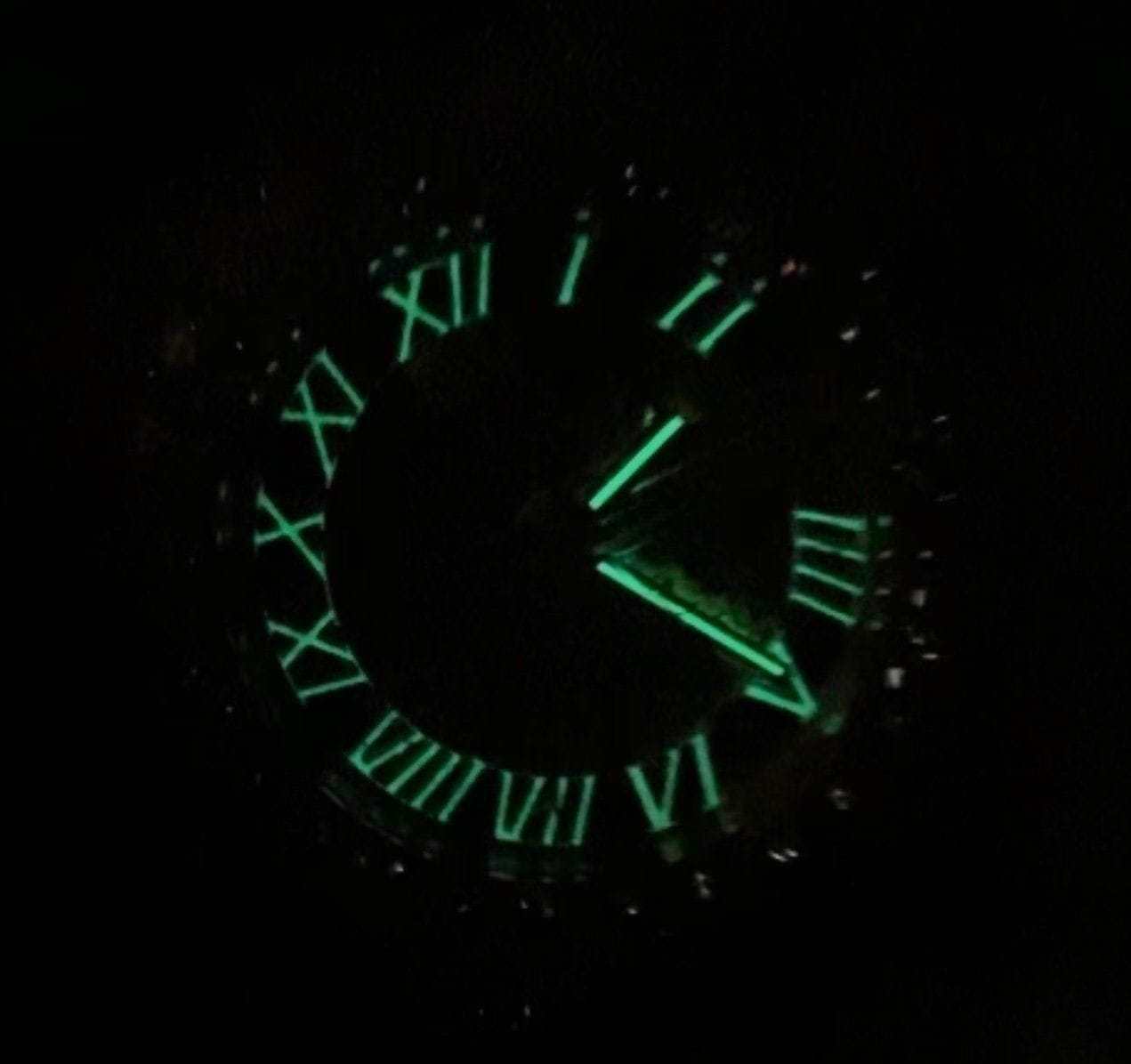42MM Iced Alpha Era® Luminous Skeleton 316