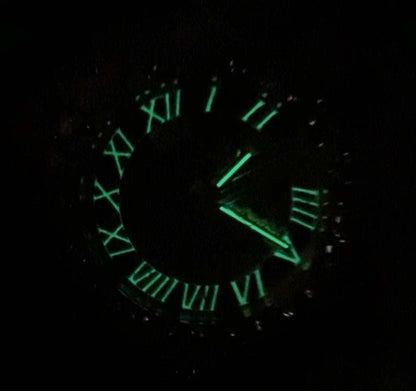 42MM Iced Alpha Era® Luminous Skeleton 316