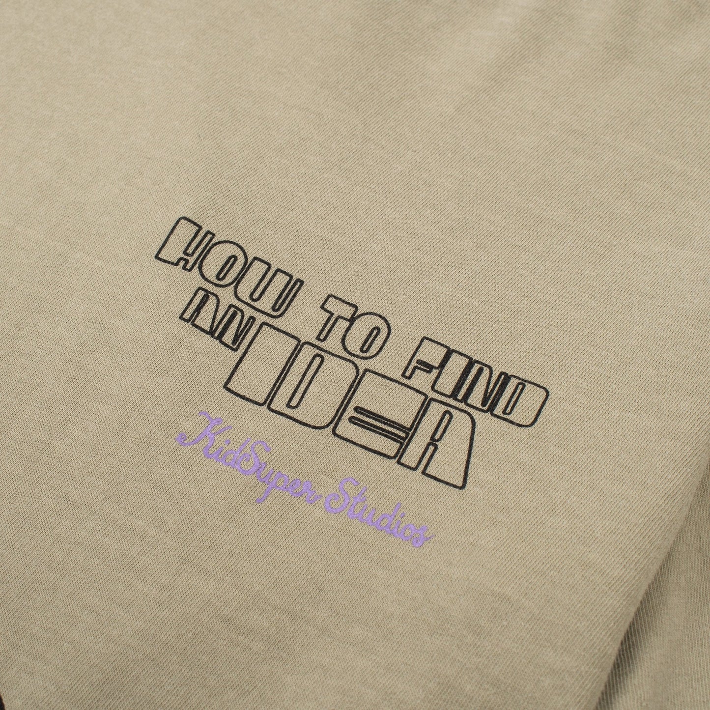 Idea Tee | Cream