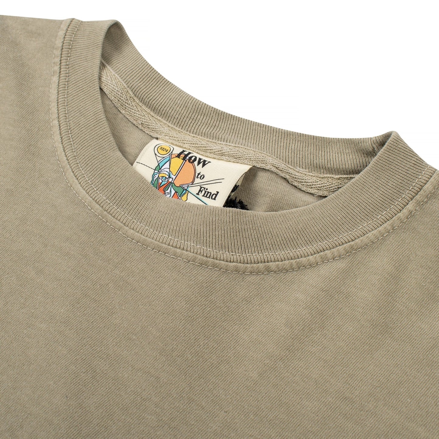 Idea Tee | Cream