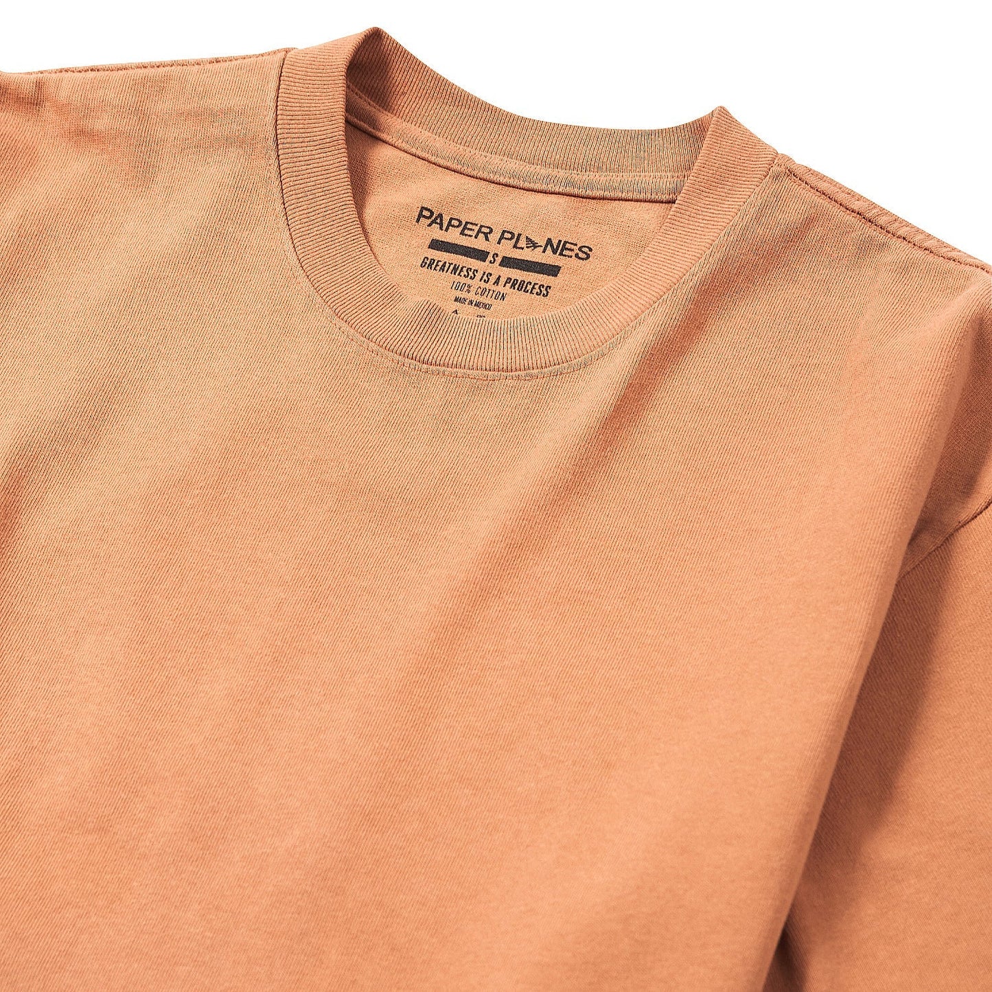 Intention Heavyweight Tee | Ginger
