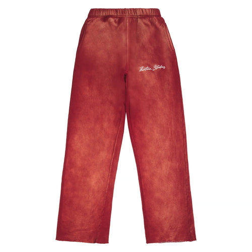 James Sweatpant | Faded Red