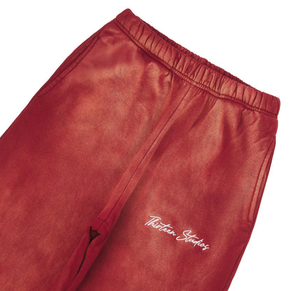 James Sweatpant | Faded Red