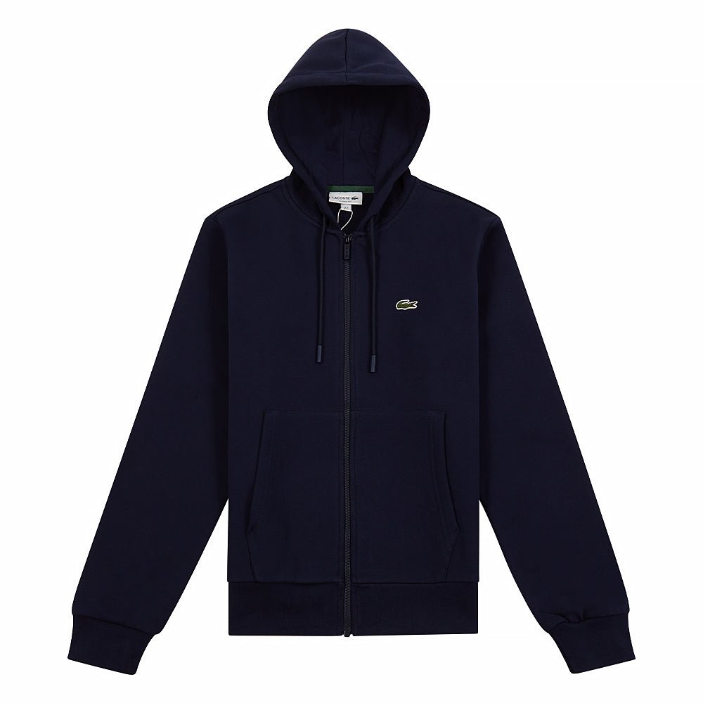 Kangaroo Pocket Hoodie | Navy Blue
