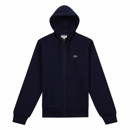 Kangaroo Pocket Hoodie | Navy Blue