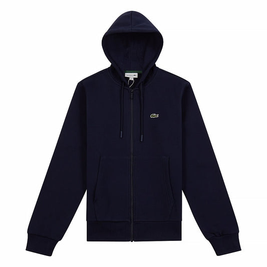 Kangaroo Pocket Hoodie | Navy Blue