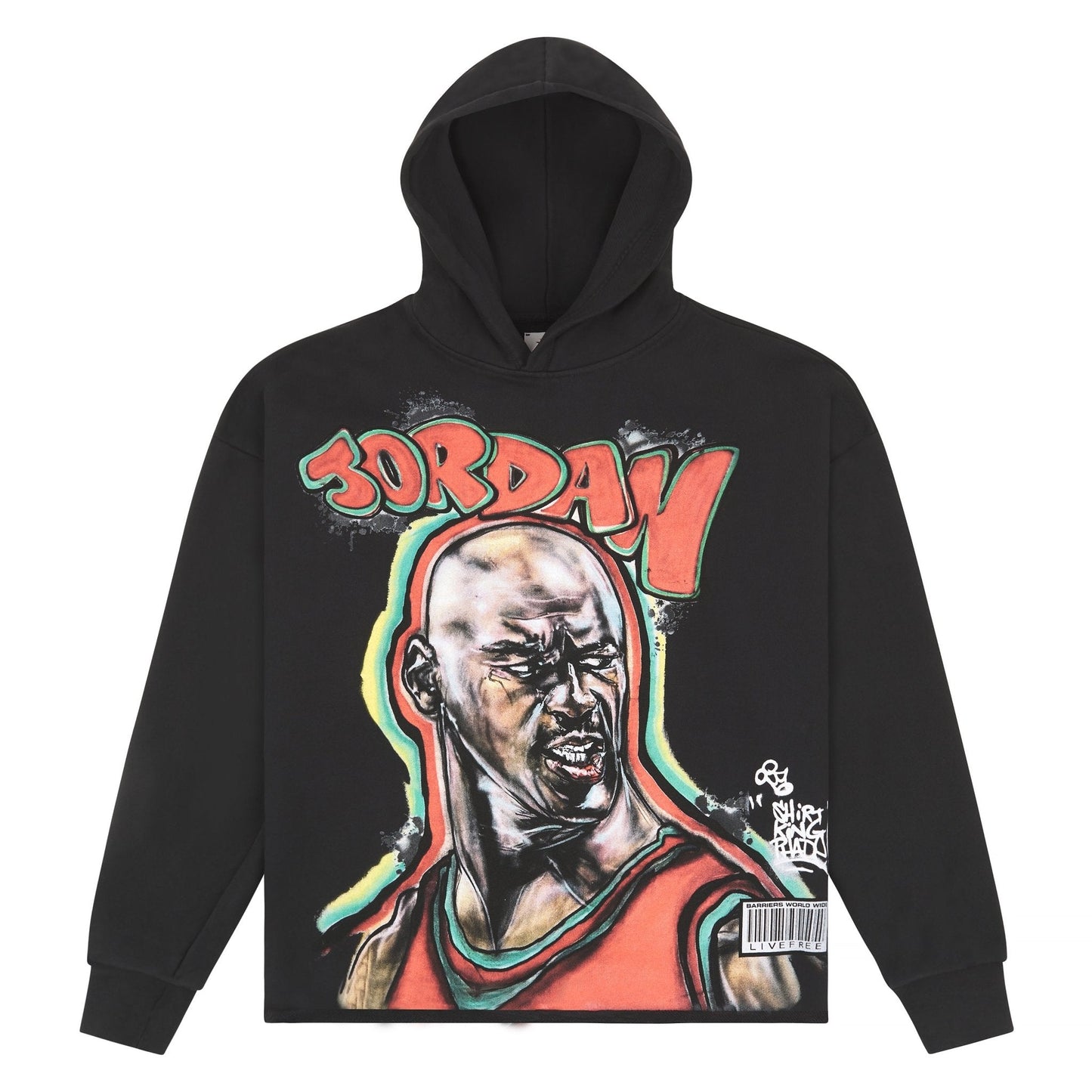 King Phade X Jordan Hoodie