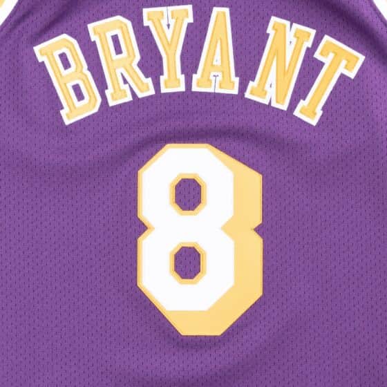 Kobe Bryant 1996/97 LA Lakers Authentic Jersey