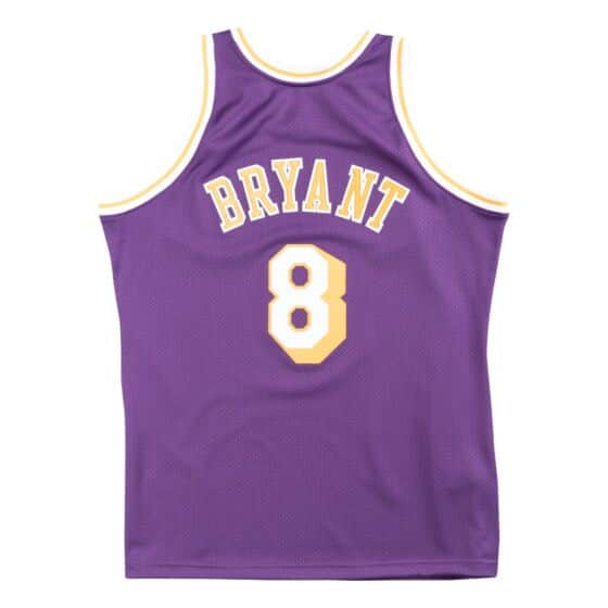Kobe Bryant 1996/97 LA Lakers Authentic Jersey