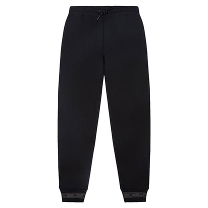 Logo Jacquard Sweatpant | Black