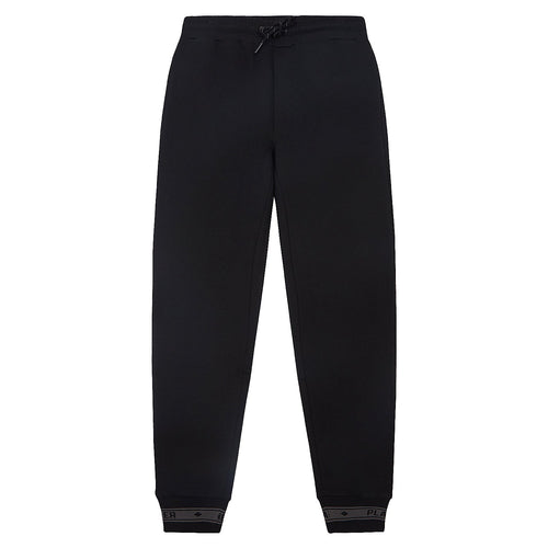 Logo Jacquard Sweatpant | Black