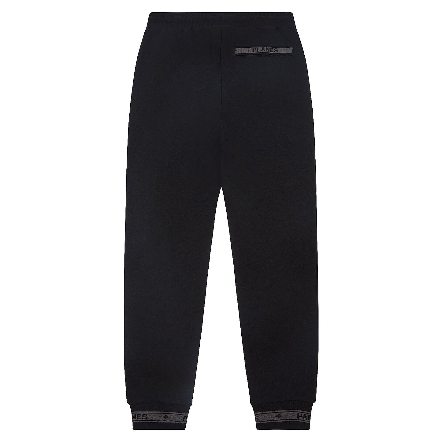 Logo Jacquard Sweatpant | Black