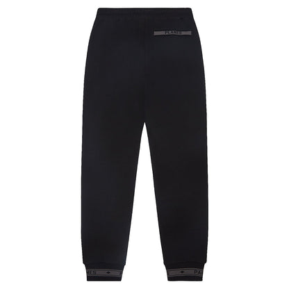 Logo Jacquard Sweatpant | Black