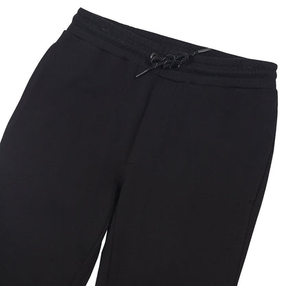 Logo Jacquard Sweatpant | Black