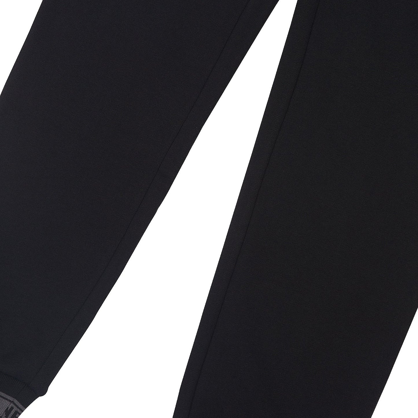 Logo Jacquard Sweatpant | Black