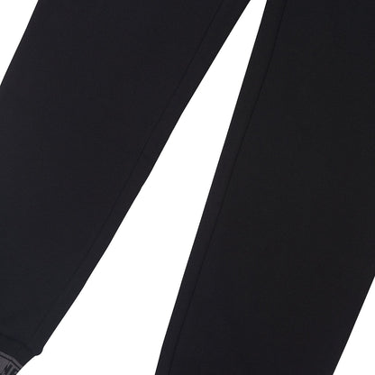 Logo Jacquard Sweatpant | Black
