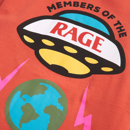 Long Sleeve Logo Tee | Infrared
