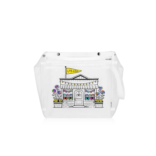 Limited Edition "LYS Love" White Bag.