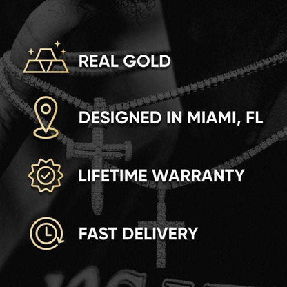 Choose 2 Chains + 2 Pendants - Yellow Gold
