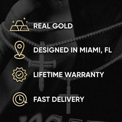 Choose 2 Chains + 2 Pendants - White Gold