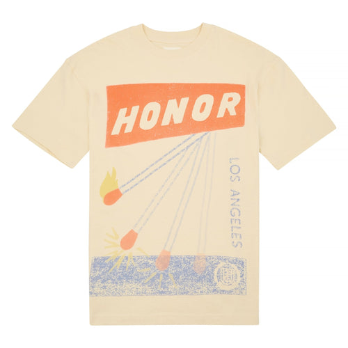 Match Box Tee | White
