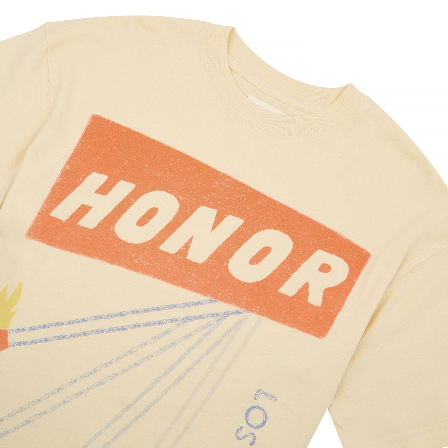 Match Box Tee | White