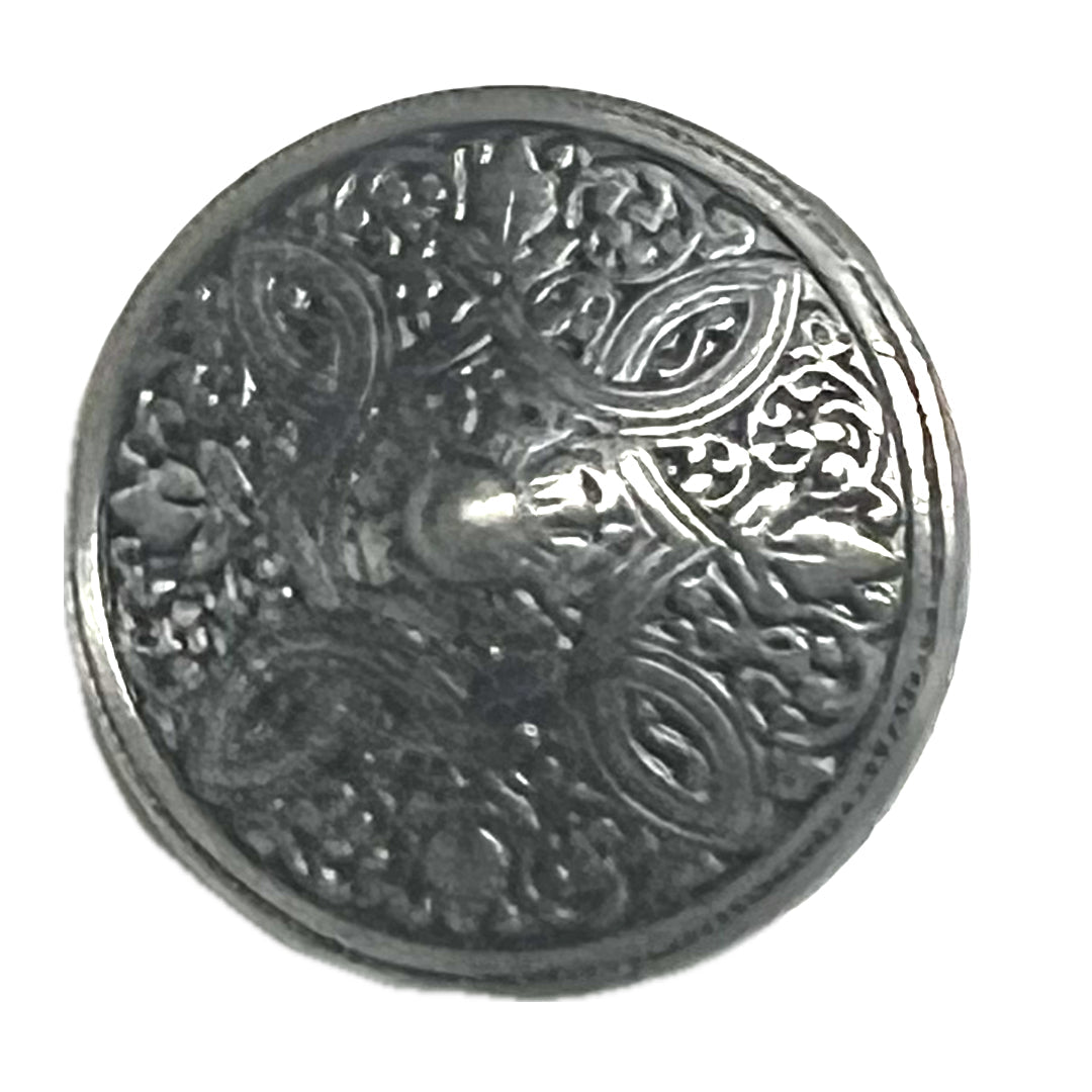 Metal Antique Silver-15mm