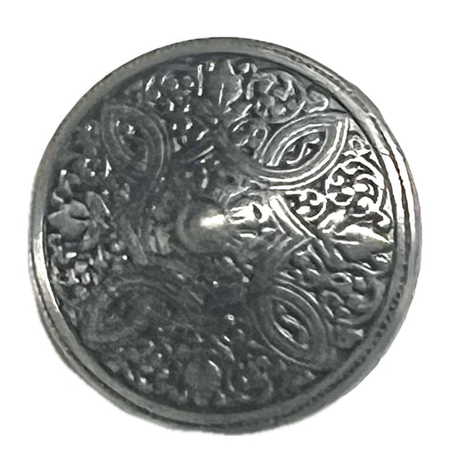 Metal Antique Silver-15mm