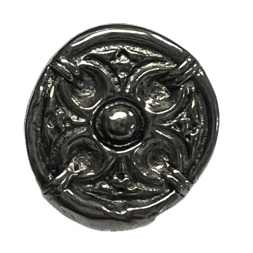 Metal Antique Silver-18mm