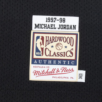 Michael Jordan 97/98 Auth Chicago Bulls Jersey | Black