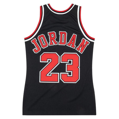 Michael Jordan 97/98 Auth Chicago Bulls Jersey | Black