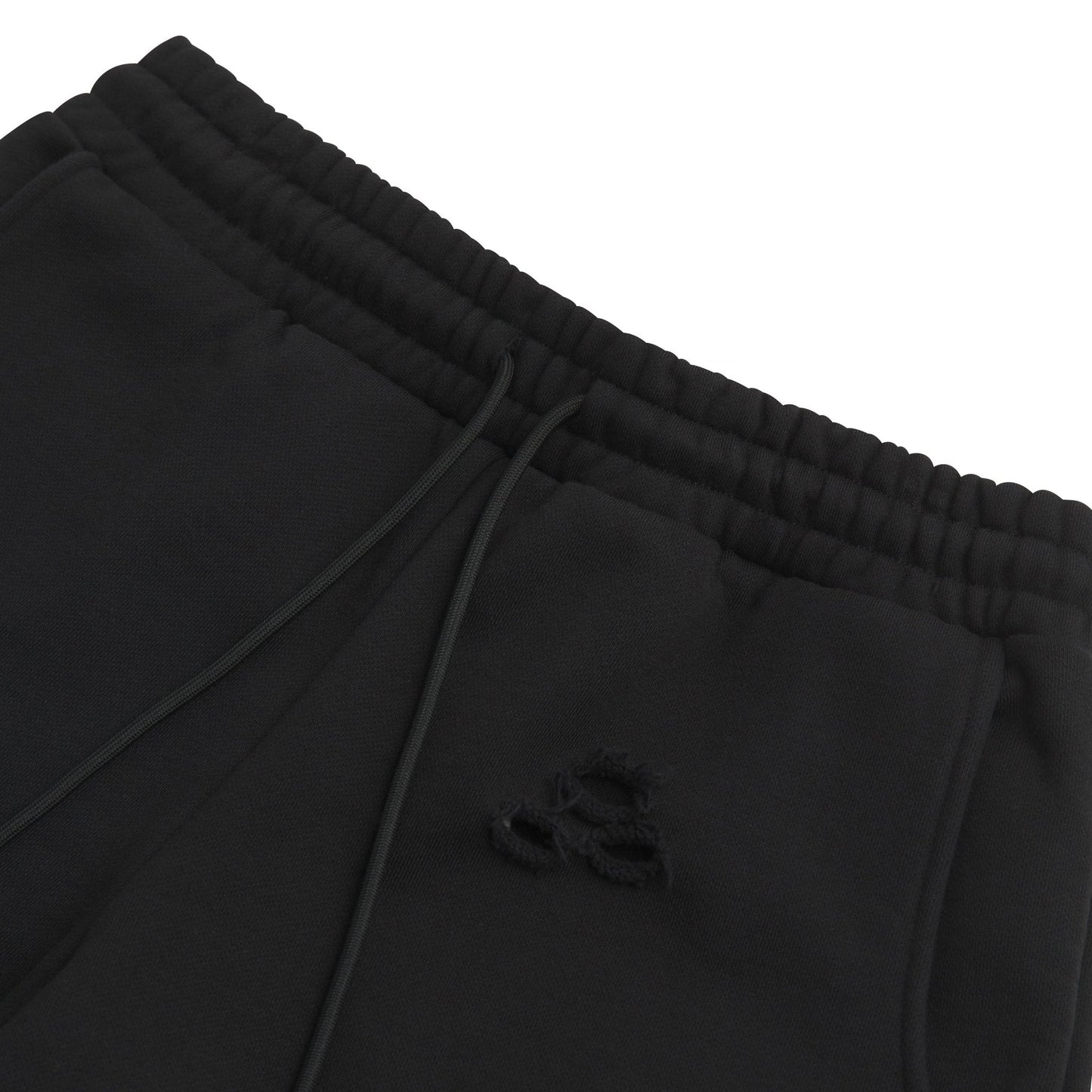 MOTR Distressed Short | Black