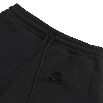 MOTR Distressed Short | Black