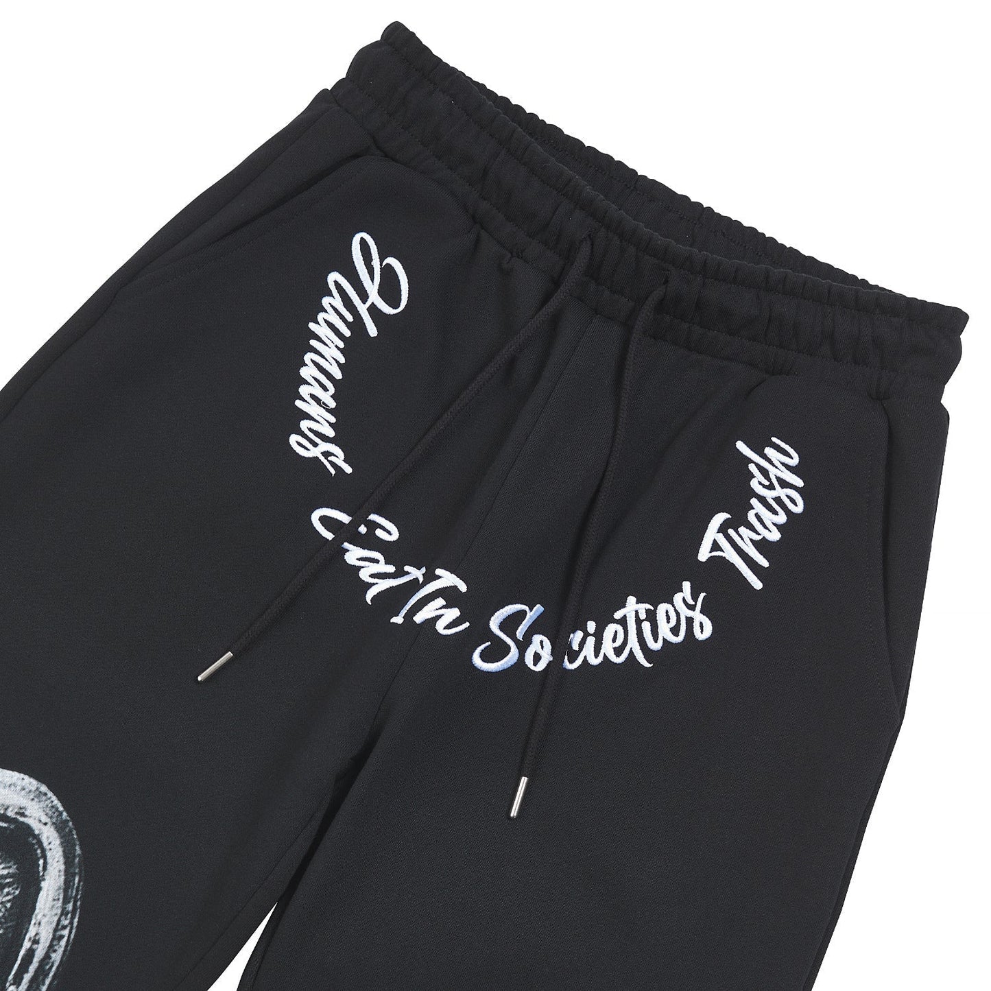 No Evil Flared Sweatpant