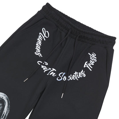 No Evil Flared Sweatpant