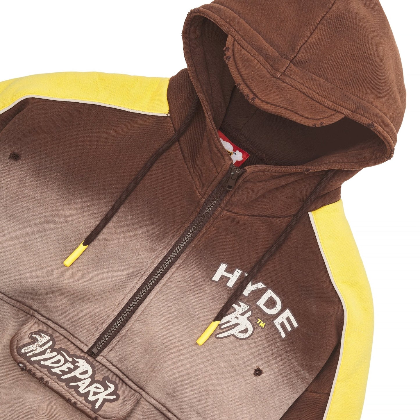 Off-Road Rally Hoodie | Brown